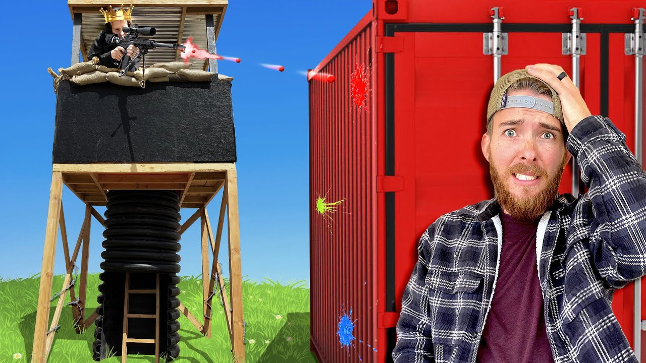 DONT get shot by the Sniper... *EXTREME KING OF THE HILL*
