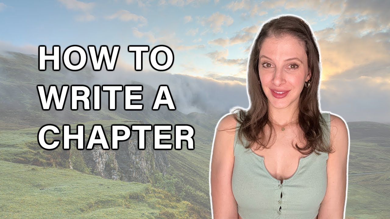 How to write a chapter of a novel || How I use a spreadsheet for my scene list for outlining a novel