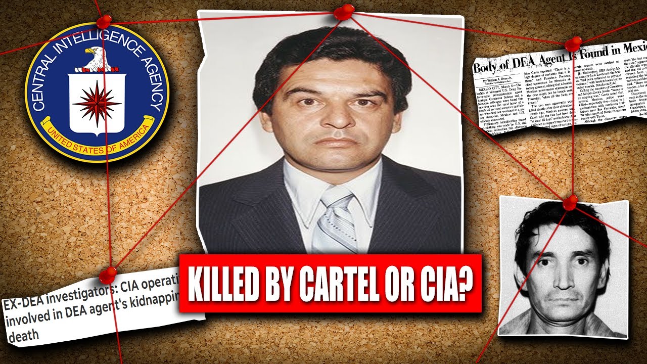 The Suspicious Torture/Murder of a DEA Agent, Explained.