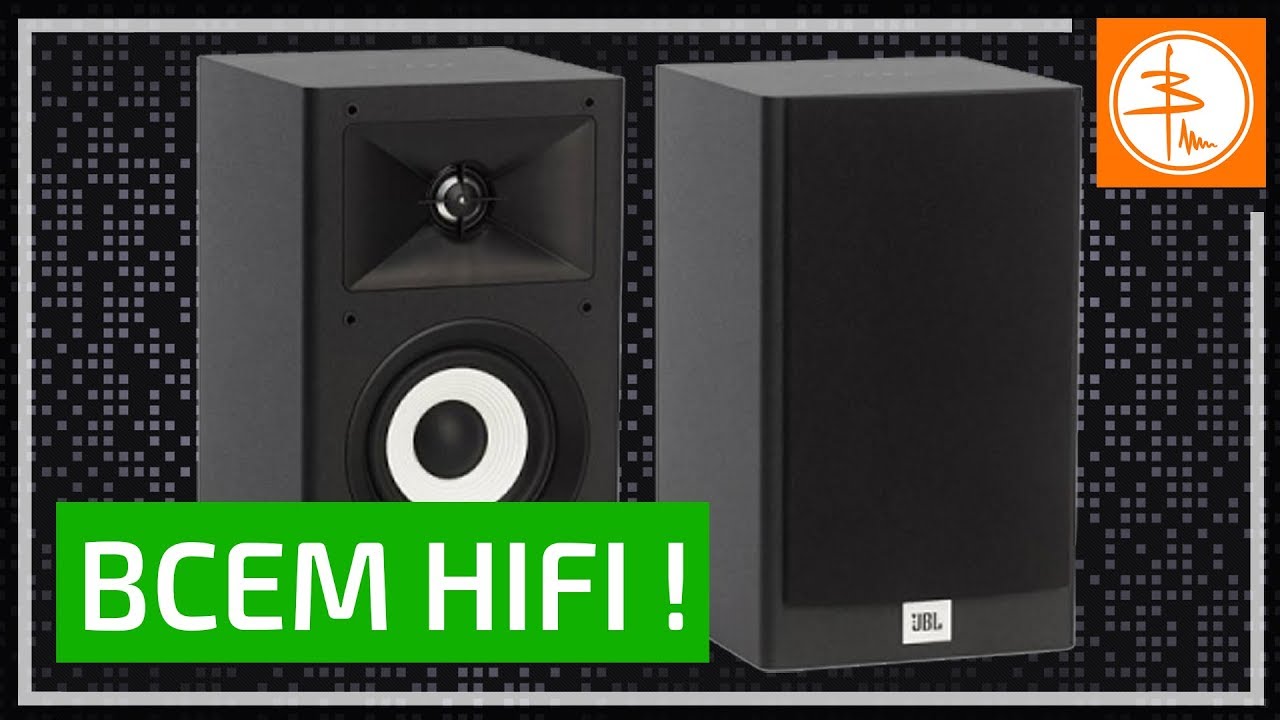 JBL Stage - Hifi в каждый дом! (+ тест на перегрузку)