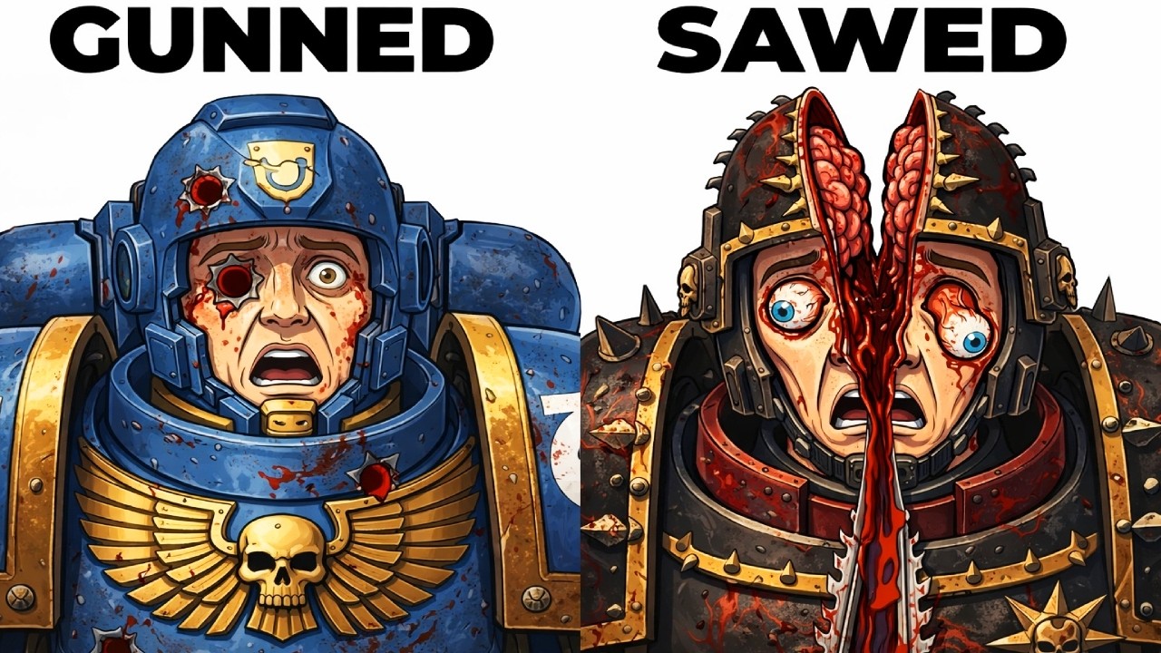 The Absolute Worst Deaths In Warhammer 40K