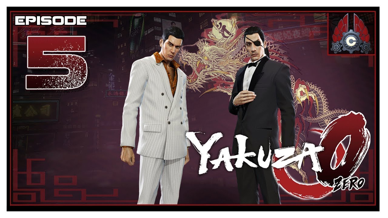 Let's Play Yakuza 0 With CohhCarnage - Episode 5