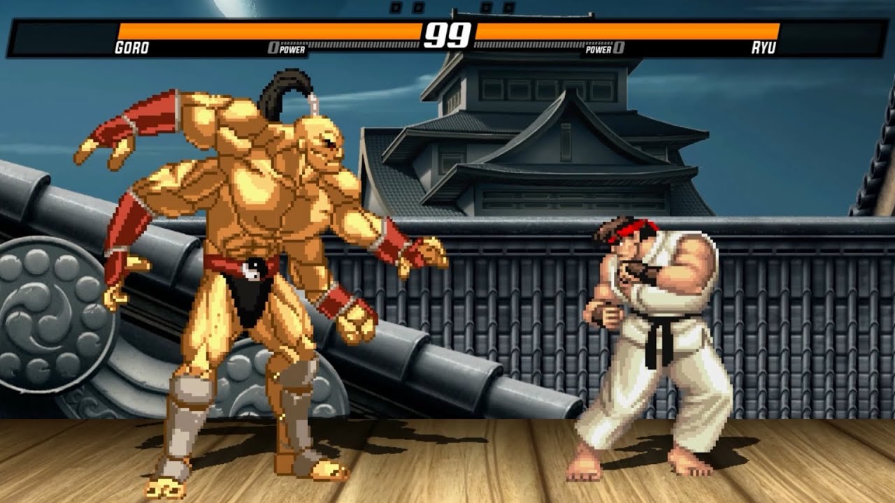 GORO vs RYU - BOSS FIGHT!❗ BEST OF 3 MATCHES❗