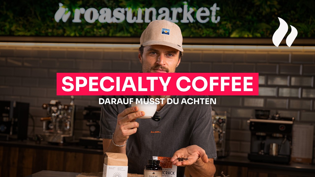 Was ist Specialty Coffee? (Unterschiede / Herkunft / Röstung) einfach erklärt