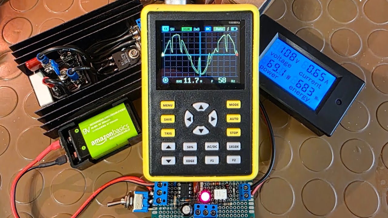 💡VARIAC PWM para taller. Continuacion💡