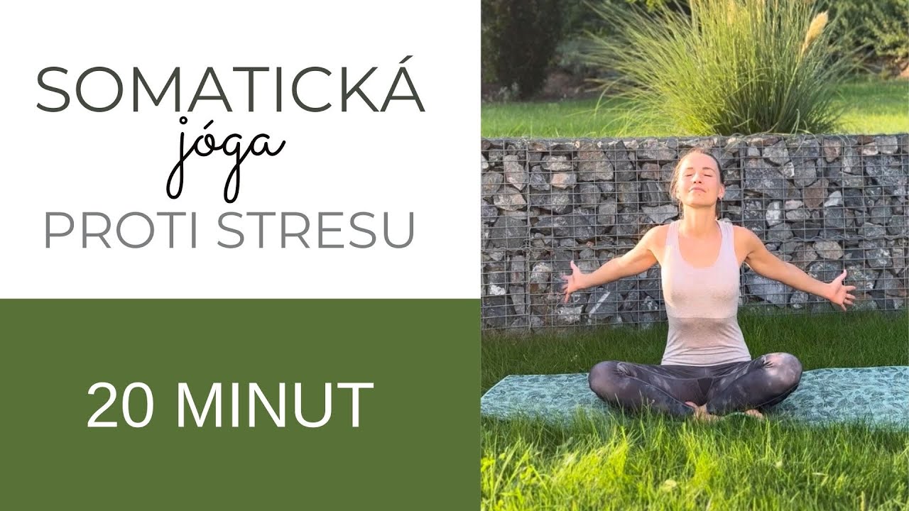 Jóga proti stresu | úzkosti | vyhoření (nejen) po porodu