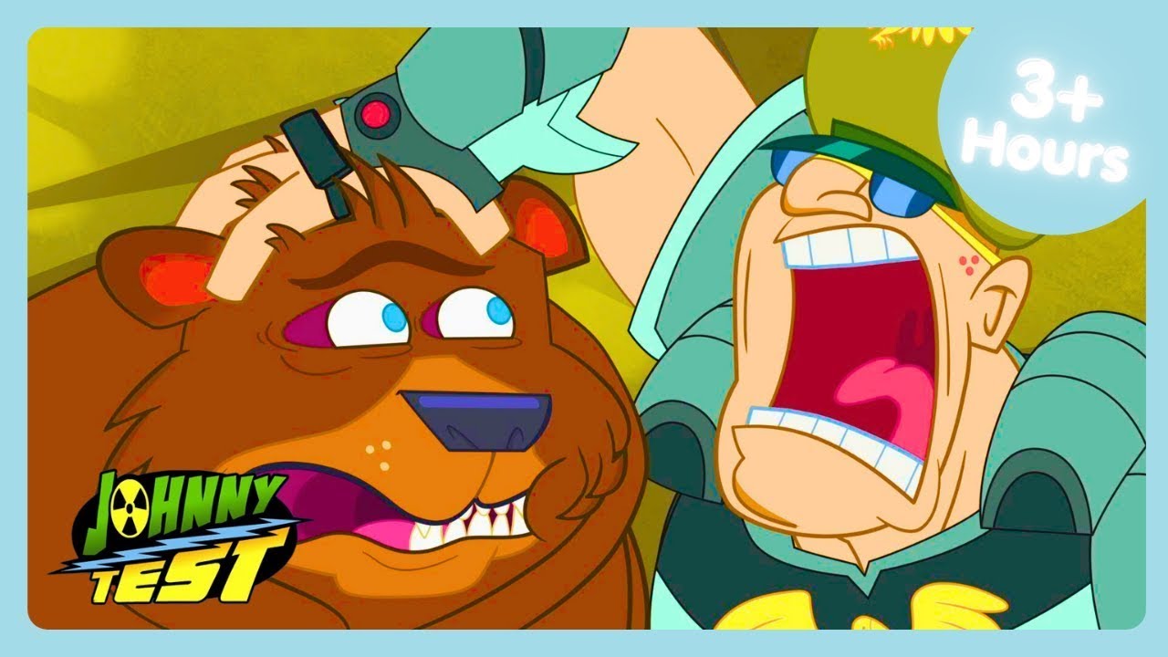 🧪⚔️ JOHNNY THE MONSTER SLAYER ⚔️🧪 | Brand New Johnny Test | Cartoons for Kids | WildBrain