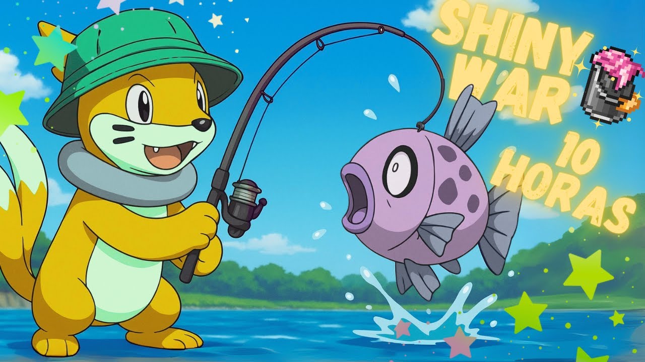 FEEBAS HUNTING I SHINY WAR ESPARTANOS ROAD TO TOP 5 I POKEMMO