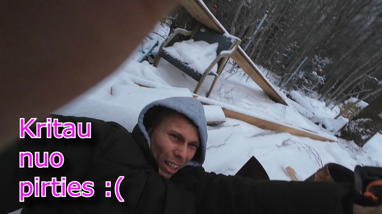 Vasario 12/ Pirties medžiagų pirkimas/ Naujas pirties etapas/ Priešvėjinė plėvelė