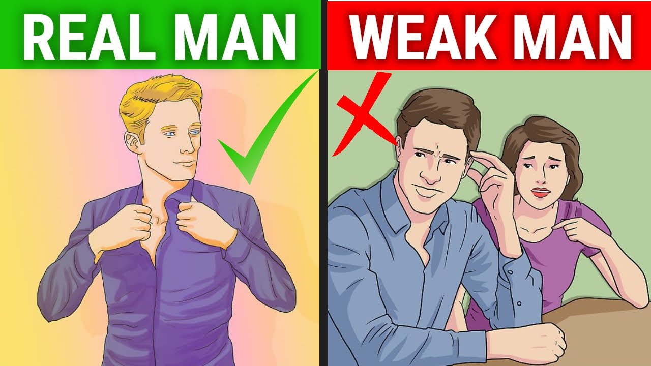 असली मर्द की आठ निशानियां | 8 Signs Of a Real Man - THE WAY OF SUPERIOR MEN