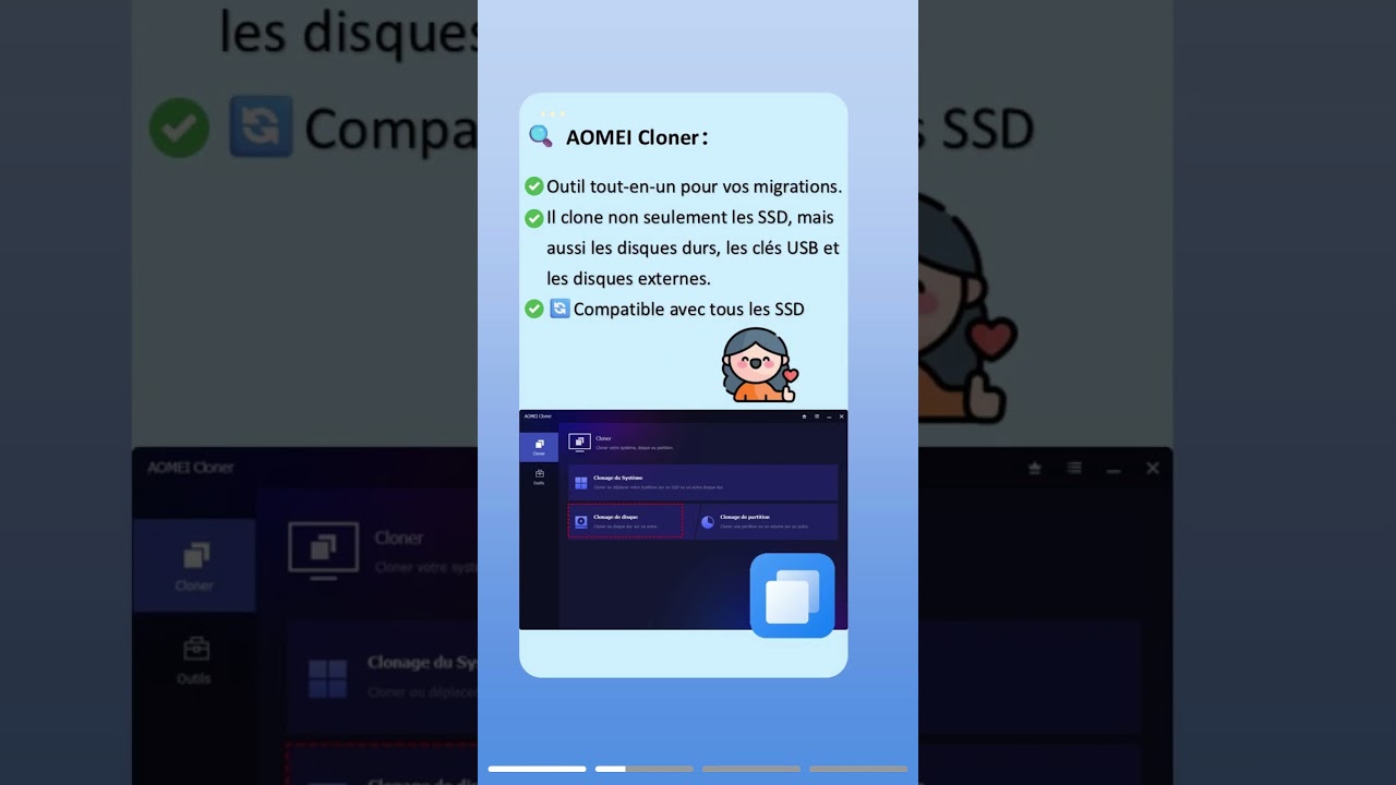 Le clonage sur SSD n'a jamais &eacute;t&eacute; aussi simple