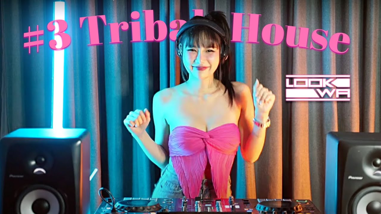 2023 Mixset #3 DJ LOOKWA | Tribal House Mix !!