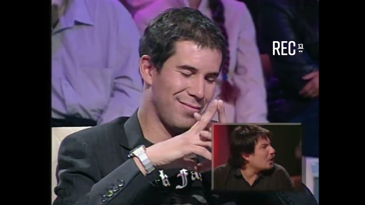 Felipe Avello 2009. TBT, Canal 13.