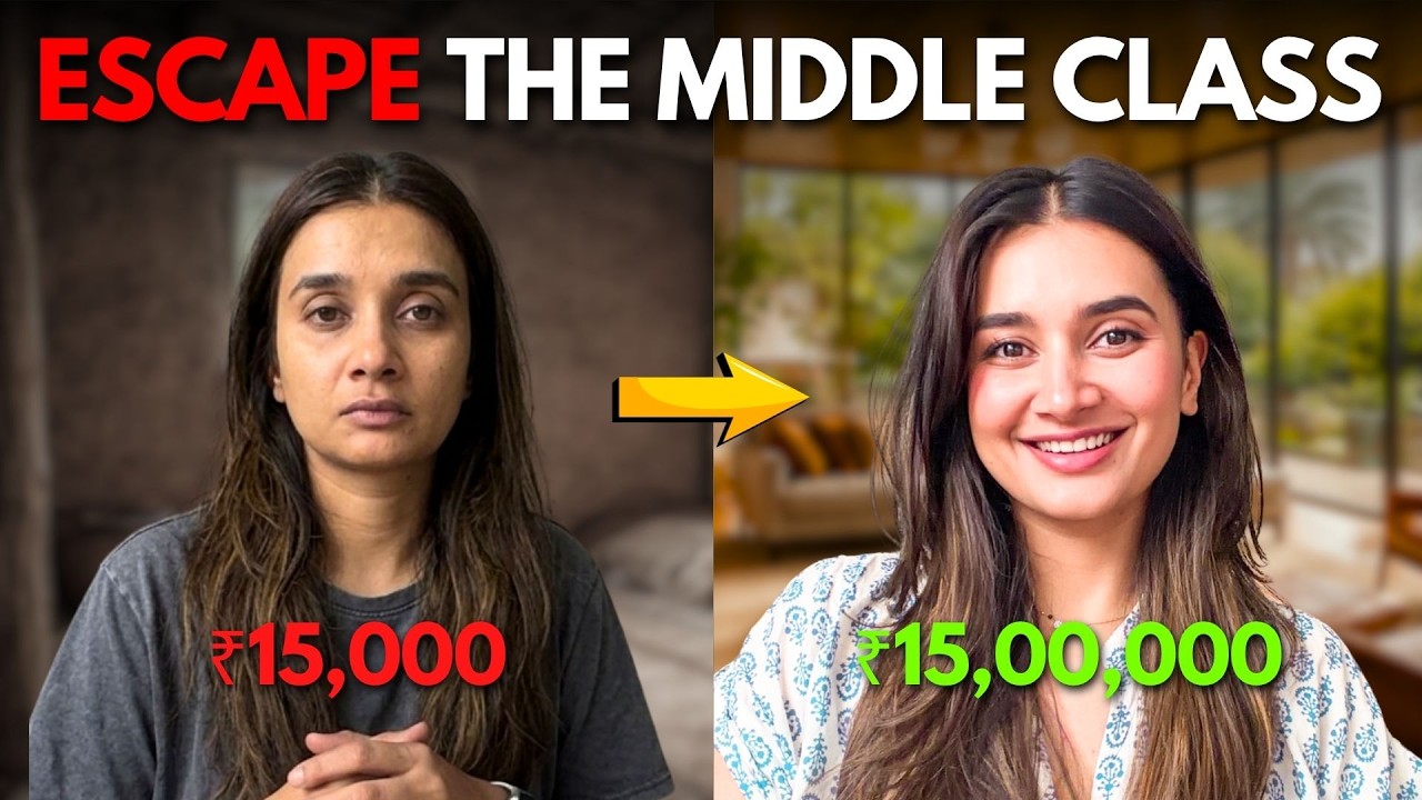 9 Powerful Money LAWS To Escape The Poor Indian Trap