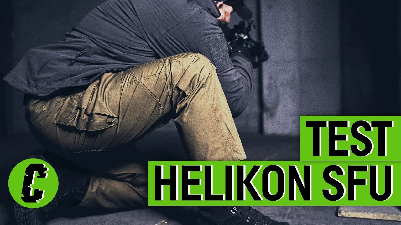 TANIE I DOBRE? 💪 | Spodnie taktyczne Helikon SFU - test, recenzja