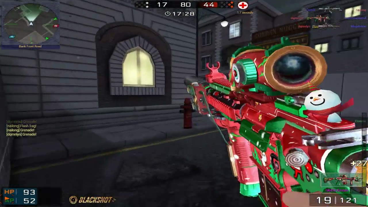 [BlackShot SEA] Rouuu Competitive #208