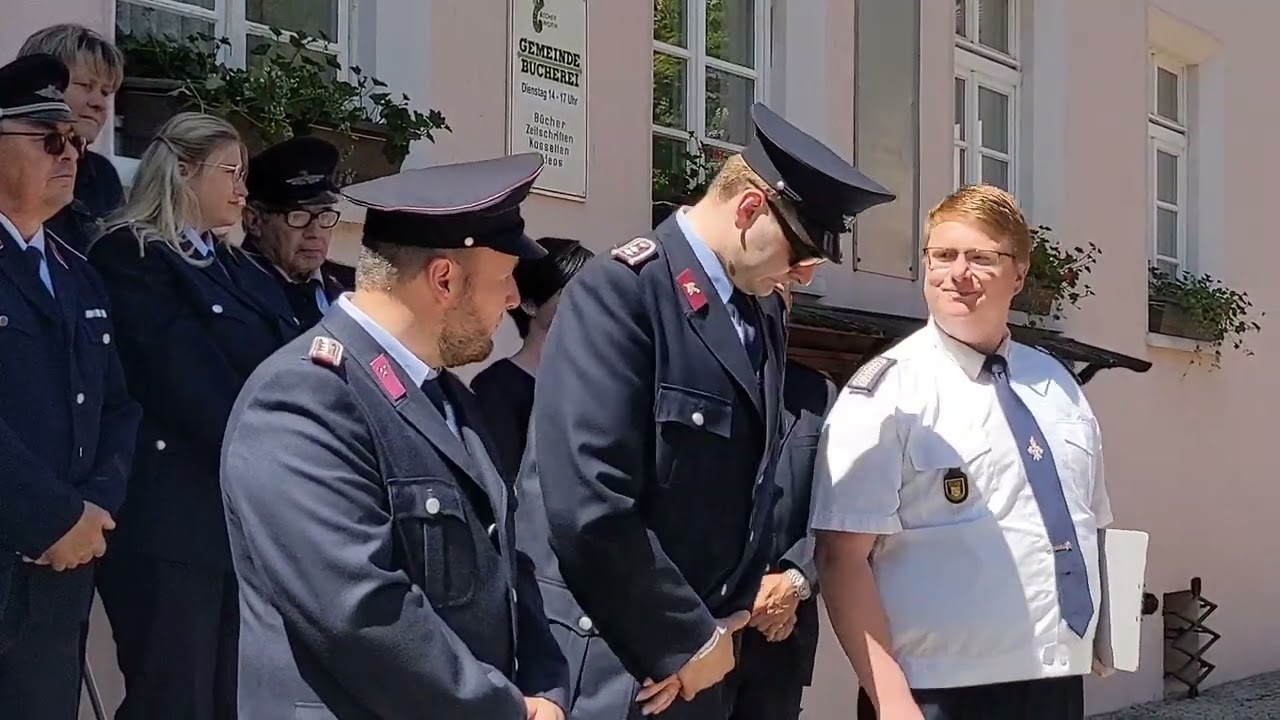 #150 Jahre Freiwillige Feuerwehr Jonsdorf# 03.06. 2023 Der Festakt 🤝🚒