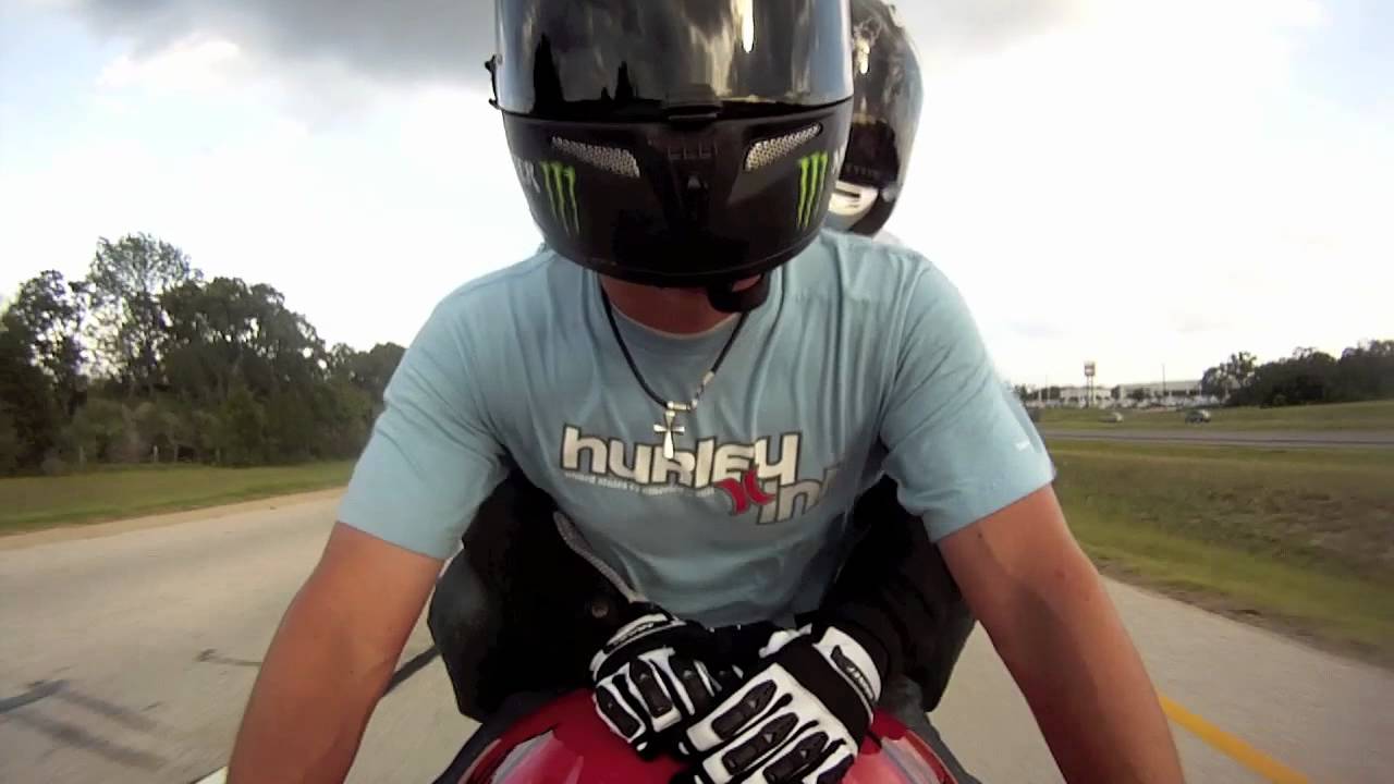 2 guys 1 bike