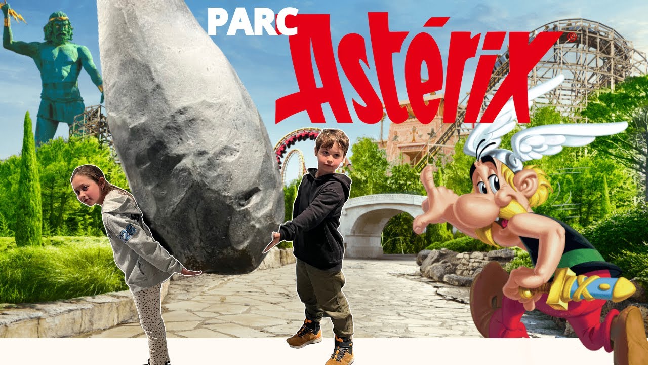 Primera vez en Parc Asterix. ¿Volveremos?