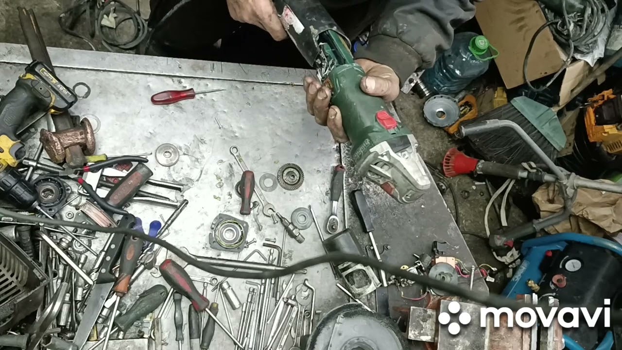 Metabo WEV 17-125 Quick сборка