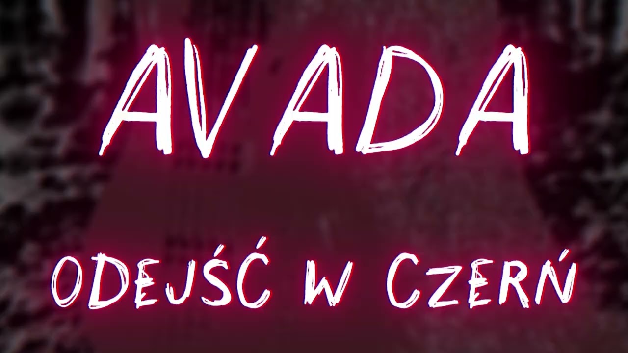 Avada - Odejść w Czerń (polski cover Fade to Black) [Teledysk z tekstem]