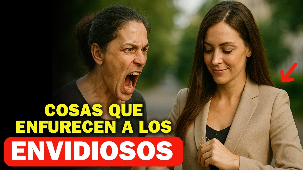 👉 LOS ENVIDIOSOS SE ENOJAN CUANDO LO VEN! | 8 Acciones que NO PUEDEN CONTROLAR