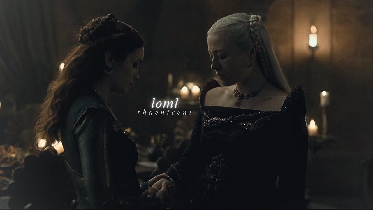 Rhaenyra and Alicent | loml (+ 2x3)