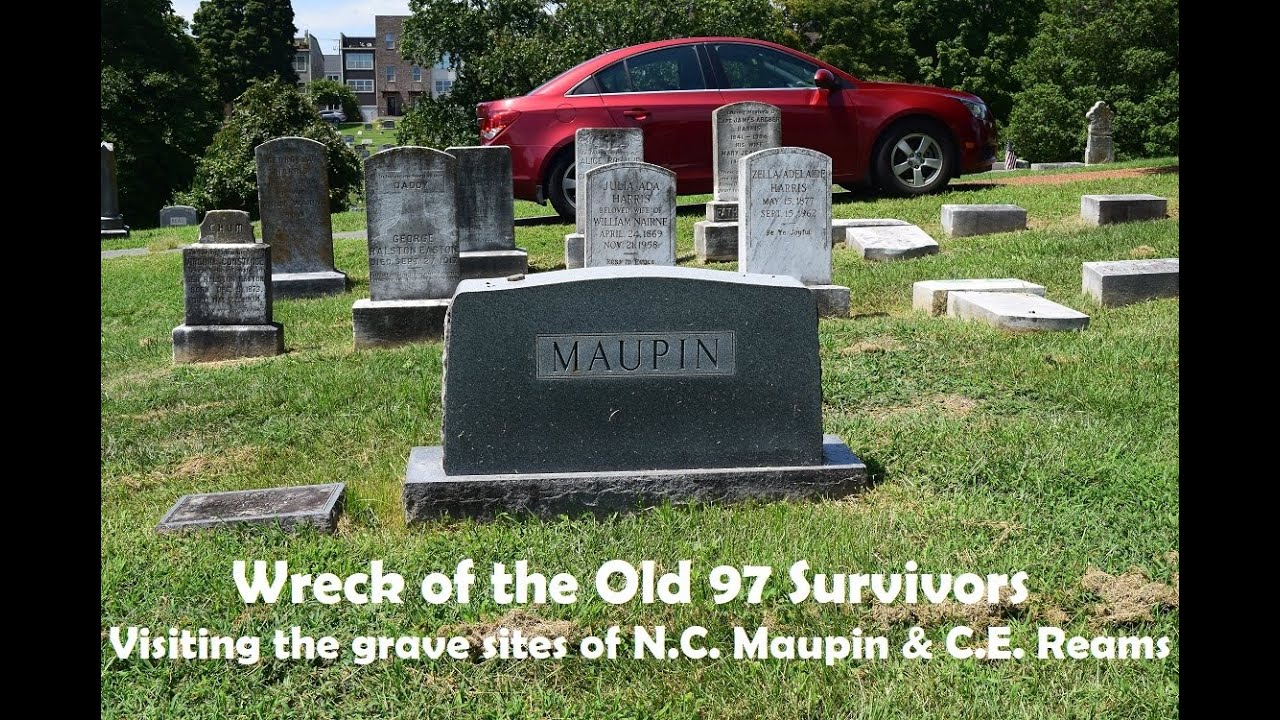 Old 97 Wreck Survivors: Maupin & Reams