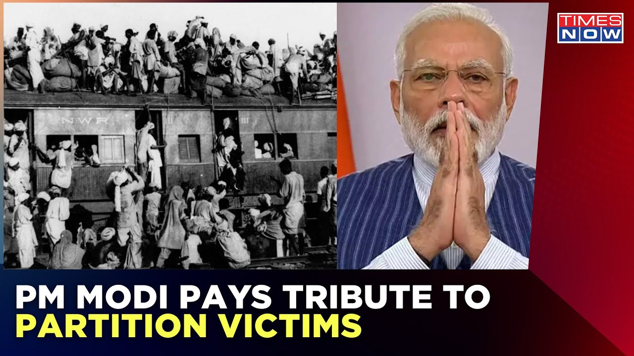 75 Years Of India's Independence | PM Modi Pays Tribute To Partition Victims | Cong Hits Back At BJP