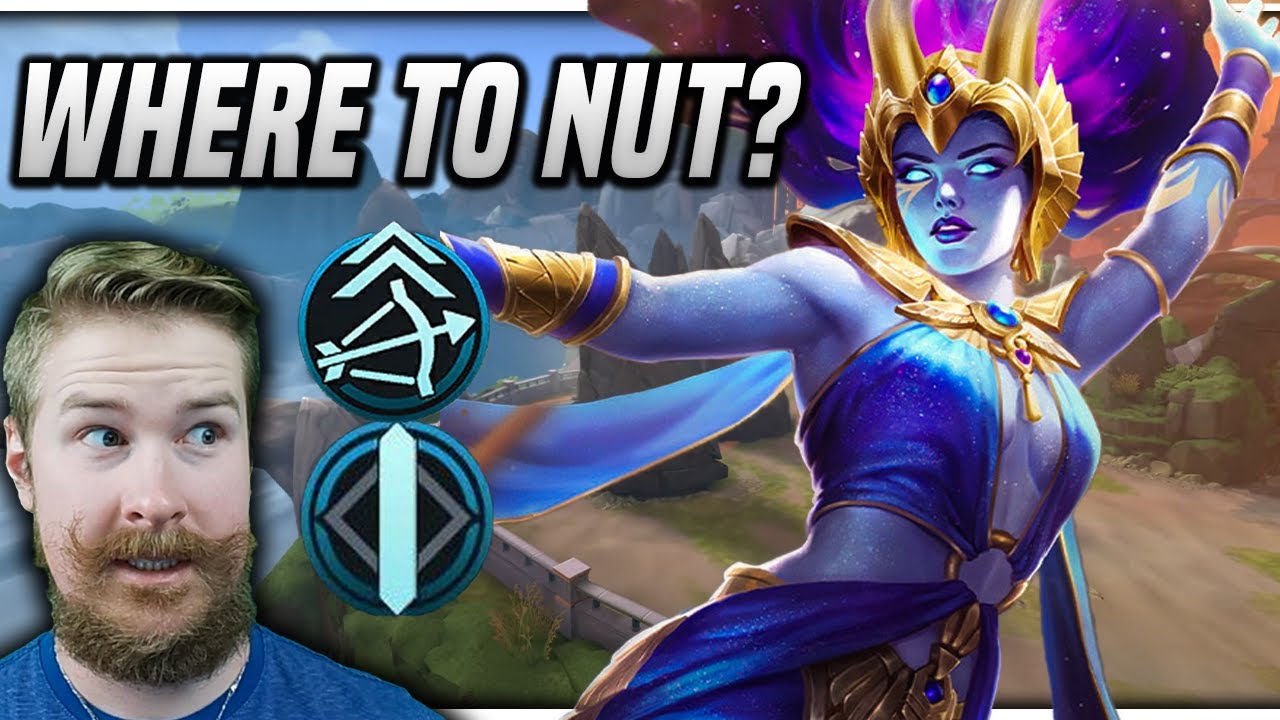 IS SHE AN ADC OR MID FIRST NUT GAMEPLAY!