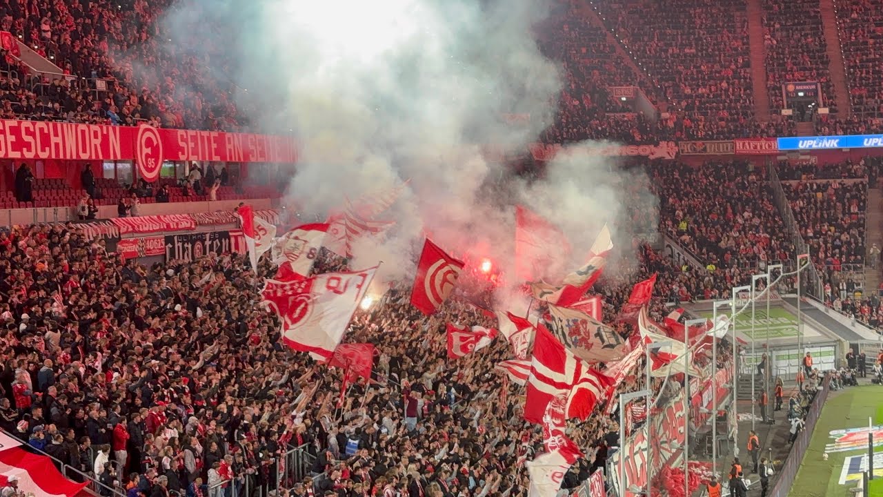 Fortuna Düsseldorf gegen Nürnberg Stadion Vlog 