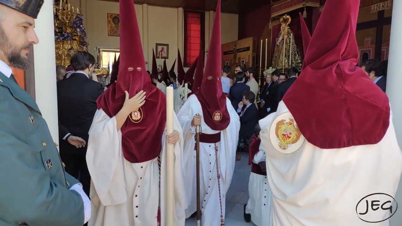 Salida de Nuestro Padre Jesús del Soberano Poder Jerez de la Frontera 2023