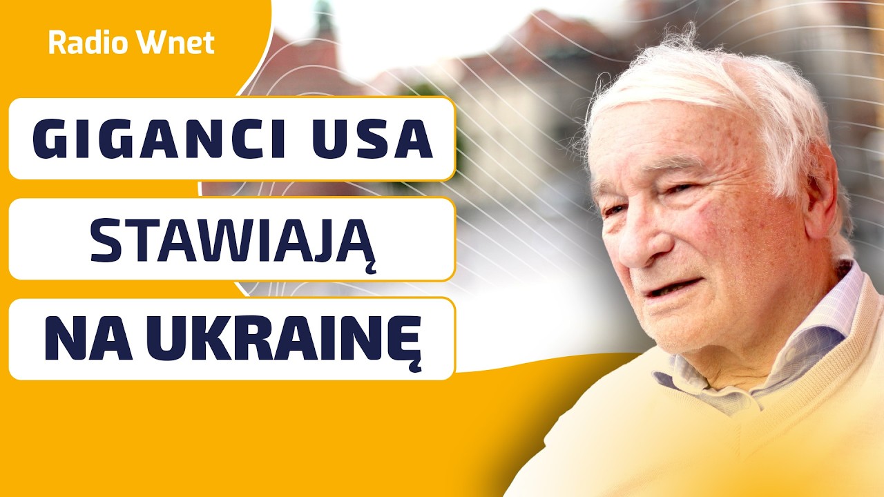 Witt: O co chodzi w WOJNIE NA UKRAINIE? Blackrock: Ukraina wyjdzie z wojny jako wz&oacute;r kapitalizmu