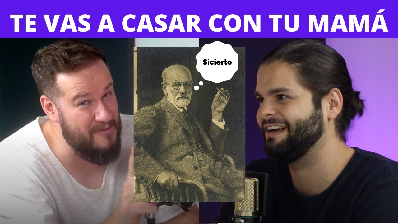 Te vas a casar con tu mamá.
