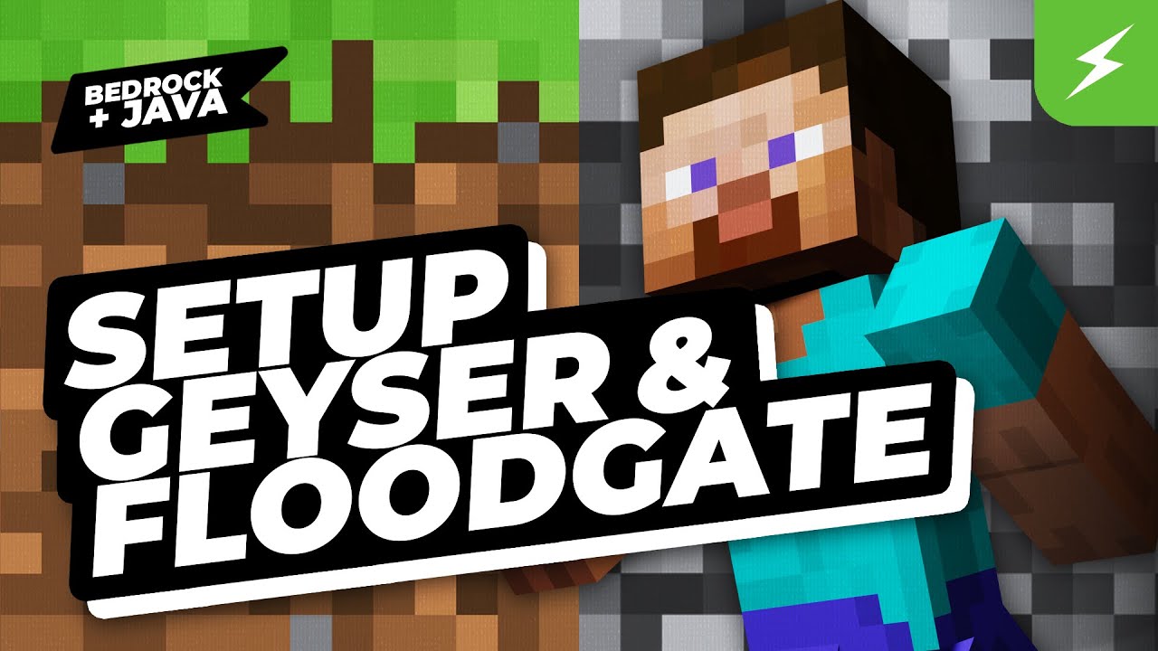 Как настроить Geyser и Floodgate на сервере Minecraft: Java Edition