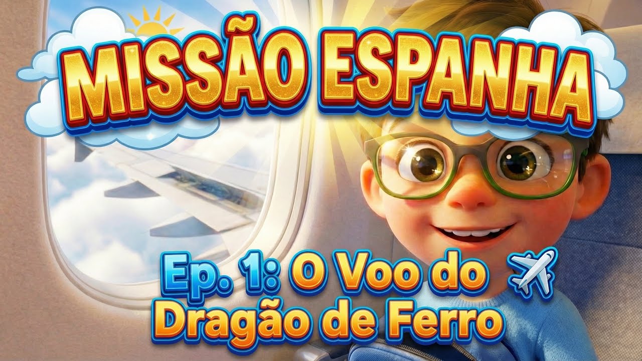 Missão Espanha – O Voo do Dragão de Ferro ✈️