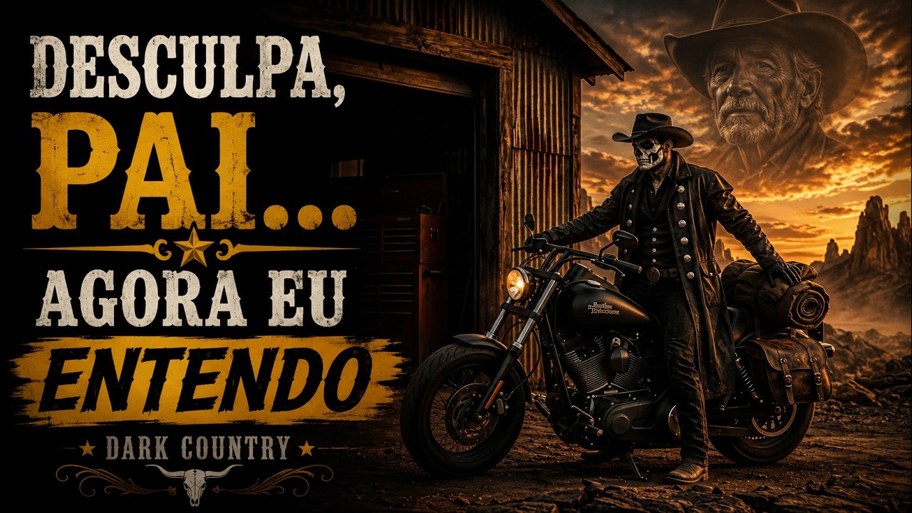 Desculpa, Pai... Agora Eu Entendo | Dark Country