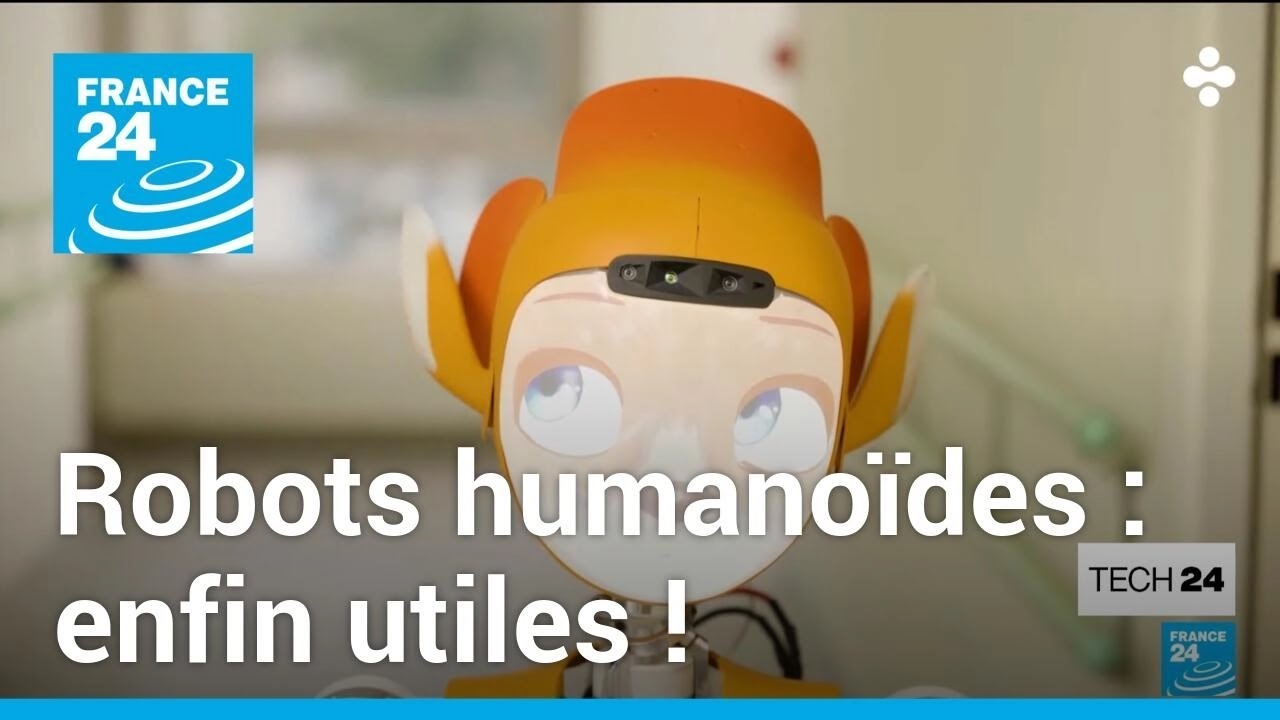 Robots humanoïdes : enfin utiles ! • FRANCE 24