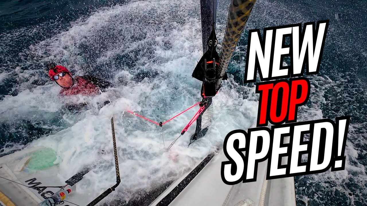I hit a personal NEW TOP SPEED on Australia's Cheapest Mach 2 Moth!