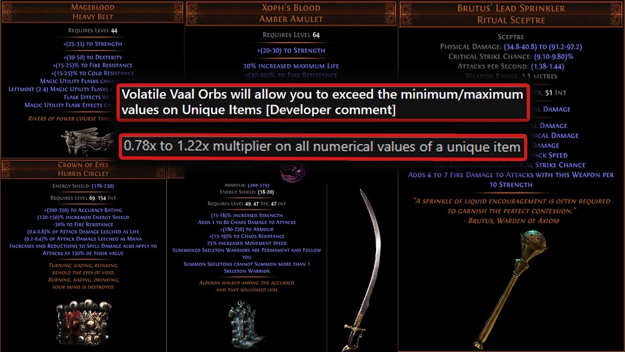[PoE] This Crazy 3.28 Change Will Make Brutus of Holy Hammers (and many other builds) Much Stronger