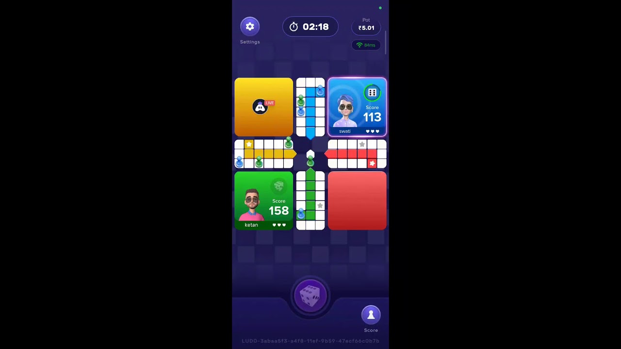 REAL MONEY GAME RUSH LUDO LIVE