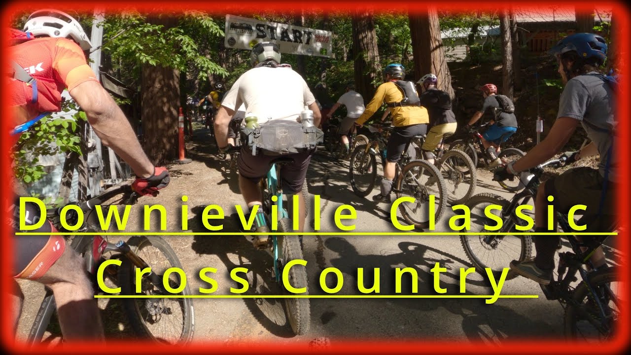 Racing the Downieville Classic | Cross Country 2023