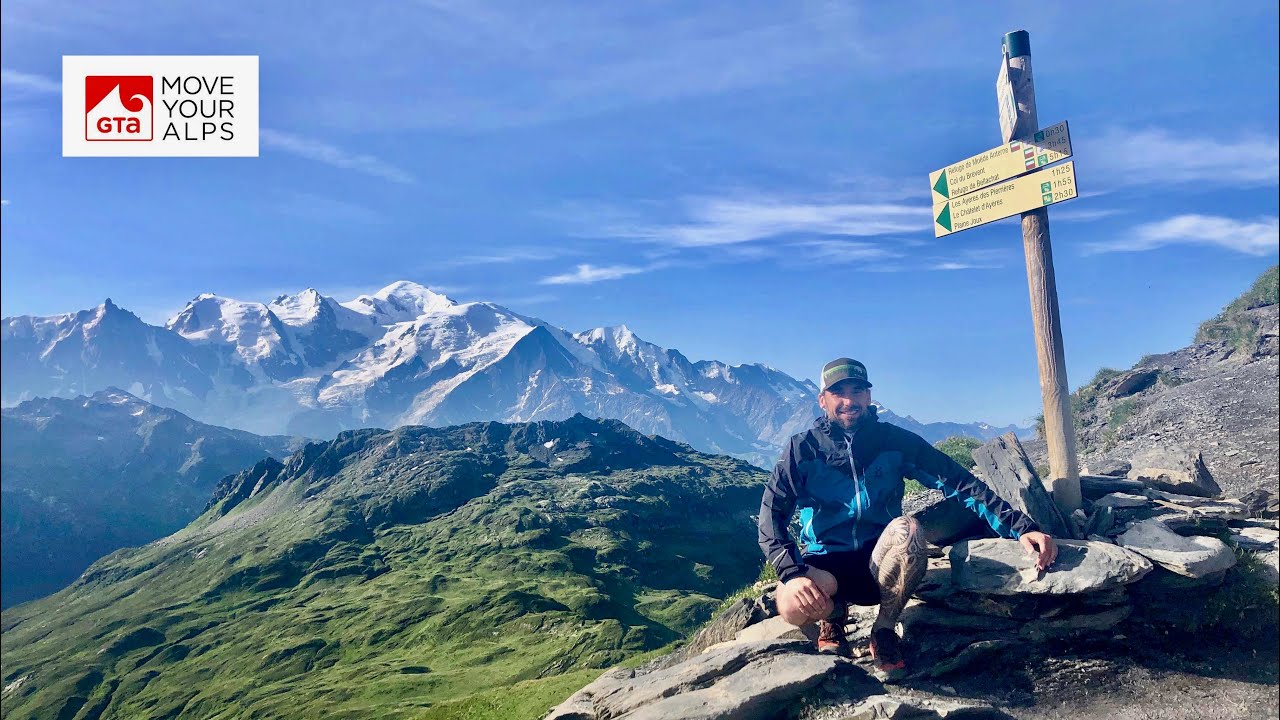GTA Grande Traversée des Alpes 2019 - GR5 GR55 GR52