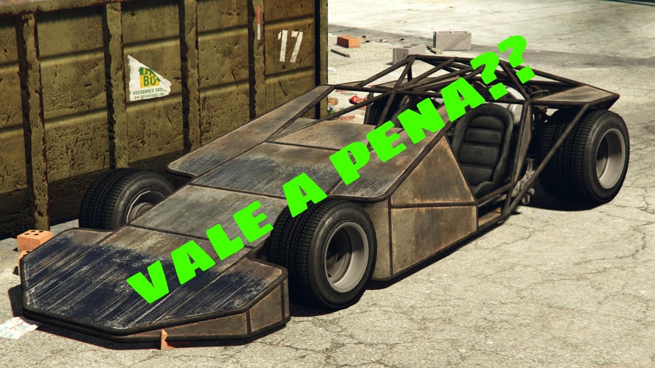 COMPRANDO E TESTANDO #3 - RAMP BUGGY GTA