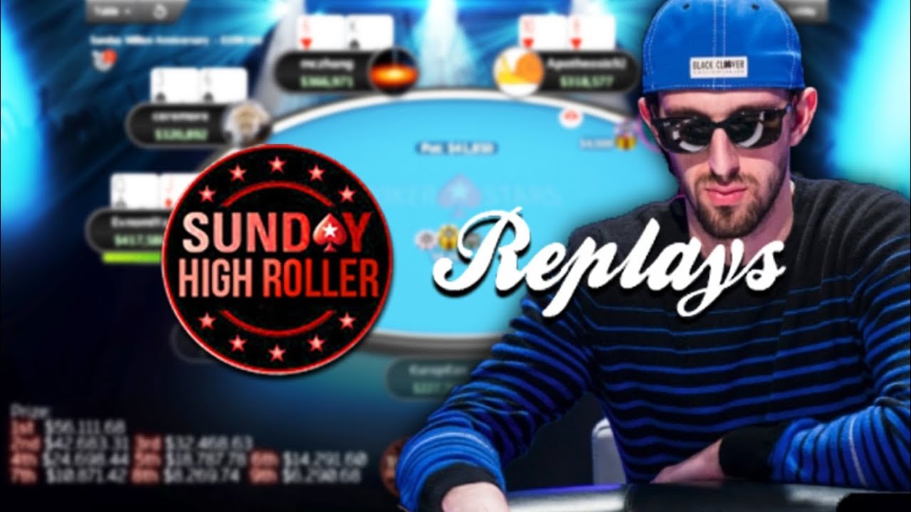 FT Sunday High Roller with Garick Garrin4e Yaroshevskyy Replay 4.02.18