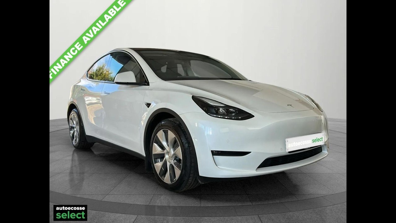 2022 Tesla Model Y (Dual Motor) Long Range Auto 4WDE For Sale at Richard Lawson Autoecosse. WP72VUV