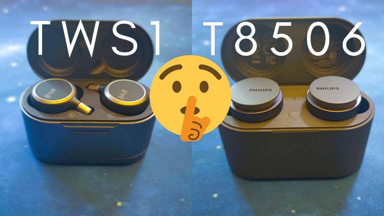 ANC Challenge - Grell TWS1 vs. Philips TAT8506