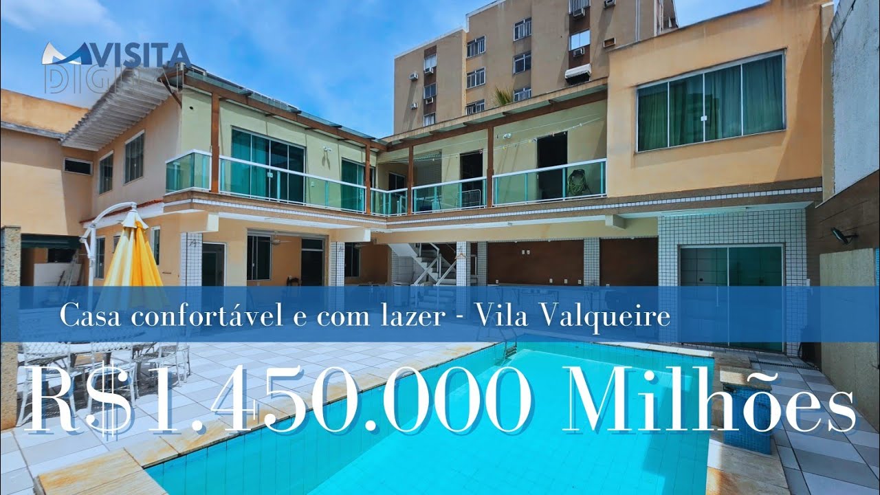 Casa confortável e espaçosa - Vila Valqueire - RICARDO MARTINS CORRETOR RJ