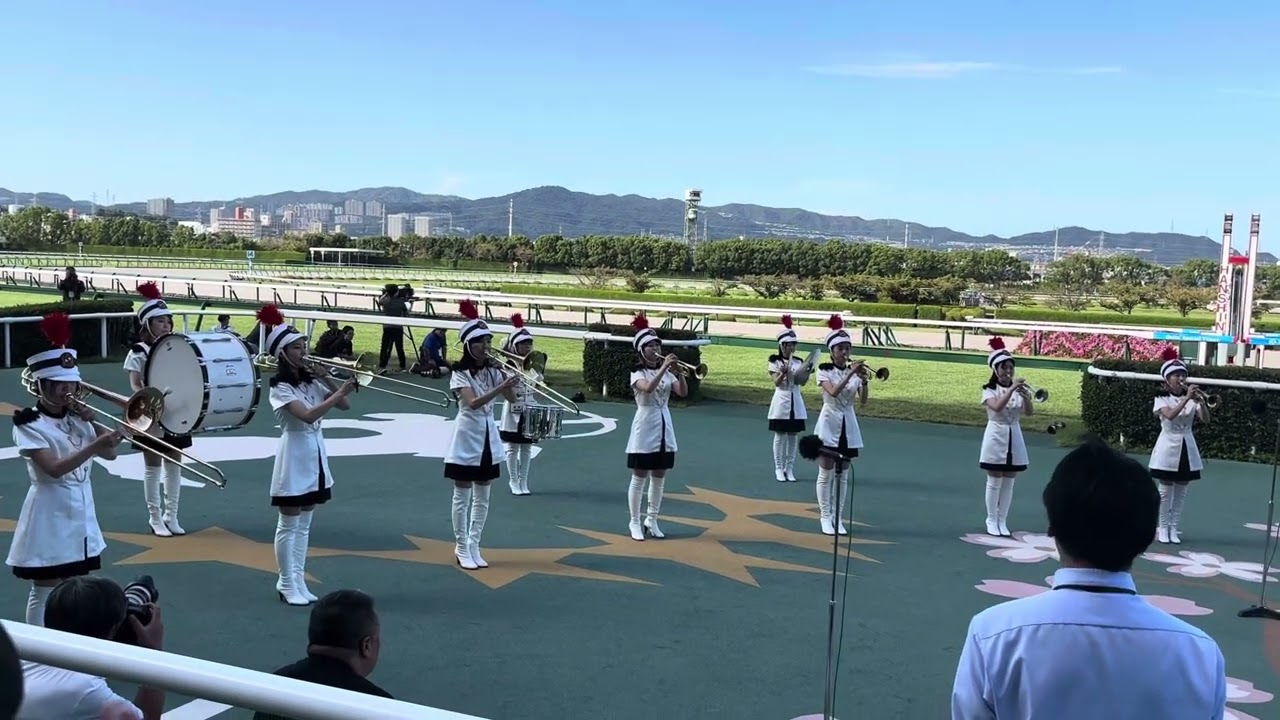 阪神競馬場・京都競馬場 特別 生演奏ファンファーレ(東京トゥインクルファンファーレ 道頓堀ステークス2025)