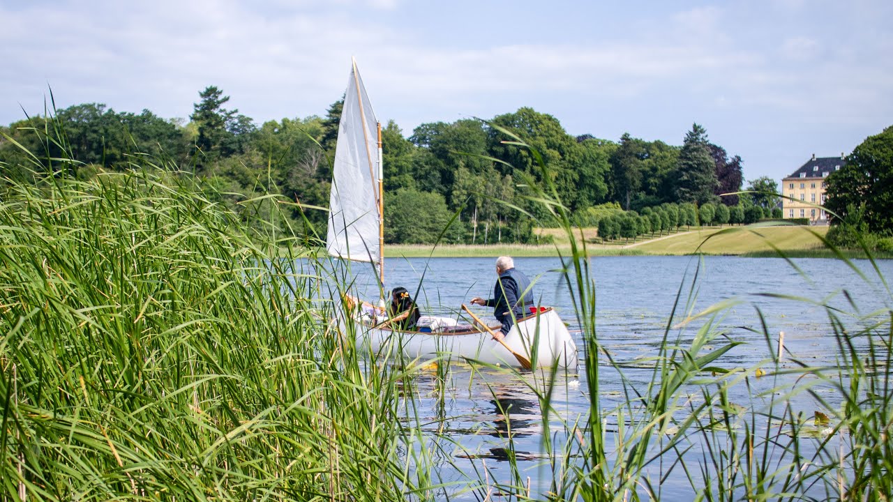 Offshore Canoe Camping – Preparing Dinner And Sleeping In A Canoe On The Lake